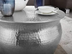 Couchtisch - silber - Aluminium -Wohnzimmer Verkäufe 9003289700 04 1600Wx1600H