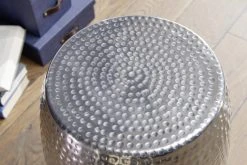 Beistelltisch - silberfarben - Aluminium -Wohnzimmer Verkäufe 9003289800 04 1600Wx1600H