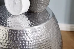 Beistelltisch - silberfarben - Aluminium - 42 cm -Wohnzimmer Verkäufe 9003290400 04 1600Wx1600H