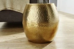 Beistelltisch - goldfarben - Aluminium - 42 cm -Wohnzimmer Verkäufe 9003290600 04 1600Wx1600H