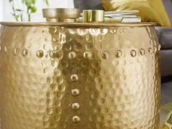 Beistelltisch - goldfarben - Aluminium - 42 cm breit -Wohnzimmer Verkäufe 9003290900 04 1600Wx1600H