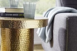 Beistelltisch - goldfarben - Aluminium - 59 cm hoch -Wohnzimmer Verkäufe 9003291500 04 1600Wx1600H