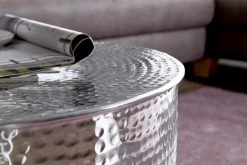 Loungetisch - silberfarben - Aluminium -Wohnzimmer Verkäufe 9003291600 04 1600Wx1600H