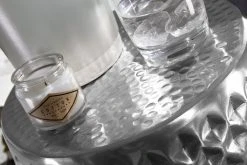 Beistelltisch - silberfarben - Aluminium -Wohnzimmer Verkäufe 9003292900 04 1600Wx1600H