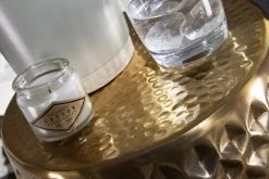 Beistelltisch - goldfarben - Aluminium -Wohnzimmer Verkäufe 9003293100 04 1600Wx1600H