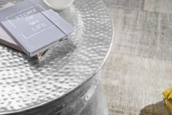 Beistelltisch - silberfarben - Aluminium - 62 cm 8 Beistelltisch - silberfarben - Aluminium - 62 cm -Wohnzimmer Verkäufe 9003293200 04 1600Wx1600H