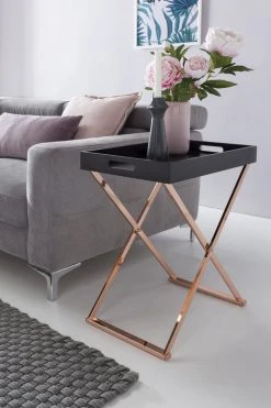 TV Beistelltisch - schwarz-kupfer -Wohnzimmer Verkäufe 9003297000 04 1600Wx1600H