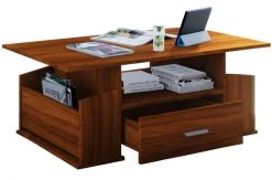 Couchtisch JUNATA - Kern-Nussbaum - 110 cm breit -Wohnzimmer Verkäufe 9003363400 09 1600Wx1600H