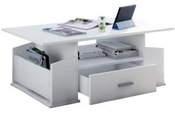 Couchtisch JUNATA - weiß - 110 cm breit -Wohnzimmer Verkäufe 9003363500 09 1600Wx1600H