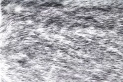 Fellhocker MIO - anthrazit-weiß - mit Metallfuß -Wohnzimmer Verkäufe 9003374500 03 1600Wx1600H