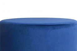 Samthocker MIO - dunkelblau - mit Metallfuß 5 Samthocker MIO - dunkelblau - mit Metallfuß -Wohnzimmer Verkäufe 9003374700 03 1600Wx1600H