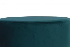 Samthocker MIO - dunkelgrün - mit Metallfuß -Wohnzimmer Verkäufe 9003374800 03 1600Wx1600H