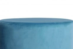 Samthocker MIO - petrol - mit Metallfuß -Wohnzimmer Verkäufe 9003374900 03 1600Wx1600H