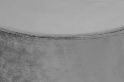 Polsterhocker NANO - grau - mit Edelstahlfuß -Wohnzimmer Verkäufe 9003375700 03 1600Wx1600H