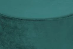 Polsterhocker NOVALIE - petrol-gold - Ø 37 cm 5 Polsterhocker NOVALIE - petrol-gold - Ø 37 cm -Wohnzimmer Verkäufe 9003378000 03 1600Wx1600H