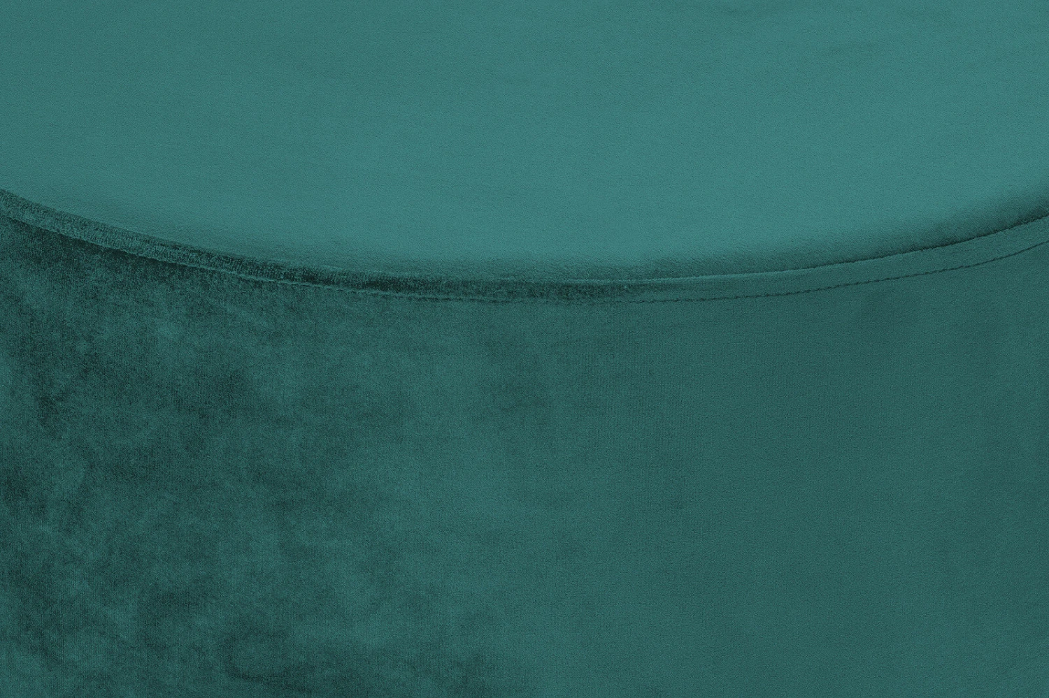 Polsterhocker NOVALIE - petrol-gold - Ø 37 cm 3 Polsterhocker NOVALIE - petrol-gold - Ø 37 cm – Bild 3