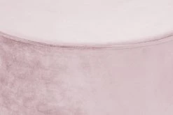 Polsterhocker NOVALIE - rosa-gold - Ø 37 cm -Wohnzimmer Verkäufe 9003378100 03 1600Wx1600H