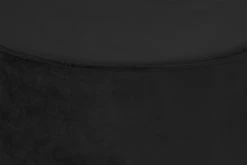 Polsterhocker NOVALIE - schwarz-gold - Ø 37 cm -Wohnzimmer Verkäufe 9003378200 03 1600Wx1600H