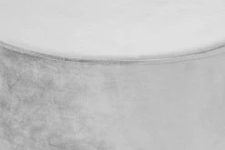 Polsterhocker NOVALIE - grau-gold - Ø 37 cm 5 Polsterhocker NOVALIE - grau-gold - Ø 37 cm -Wohnzimmer Verkäufe 9003378300 03 1600Wx1600H