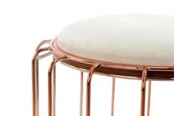 Tisch-Hocker COMFORTABLE - beige-rose - Metall 7 Tisch-Hocker COMFORTABLE - beige-rose - Metall -Wohnzimmer Verkäufe 9003394100 03 1600Wx1600H