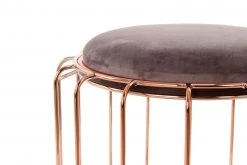 Tisch-Hocker COMFORTABLE - dunkelviolett-rose - Metall -Wohnzimmer Verkäufe 9003394400 03 1600Wx1600H