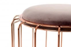 Tisch-Hocker COMFORTABLE - hellviolett-rose - Metall -Wohnzimmer Verkäufe 9003394700 03 1600Wx1600H