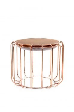 Tisch-Hocker COMFORTABLE - hellviolett-rose - Metall -Wohnzimmer Verkäufe 9003394700 04 1600Wx1600H