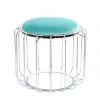 Tisch-Hocker COMFORTABLE - mint-silber - Metall
