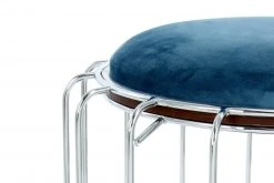 Tisch-Hocker COMFORTABLE - petrol-silber - Metall 7 Tisch-Hocker COMFORTABLE - petrol-silber - Metall -Wohnzimmer Verkäufe 9003394900 03 1600Wx1600H