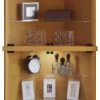 Eckvitrine VECKO MAXI - Buche - 176 cm hoch