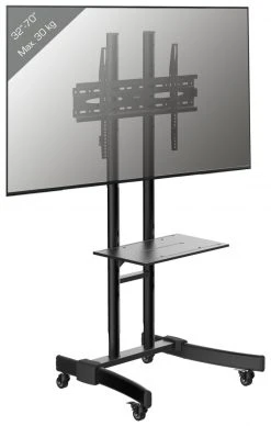 Standfuß B-MS125 - schwarz - höhenverstellbar -Wohnzimmer Verkäufe 9003424400 03 1600Wx1600H