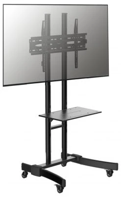 Standfuß B-MS125 - schwarz - höhenverstellbar