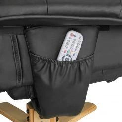 Fernsehsessel - schwarz - inklusive Hocker -Wohnzimmer Verkäufe 9003497800 04 1600Wx1600H