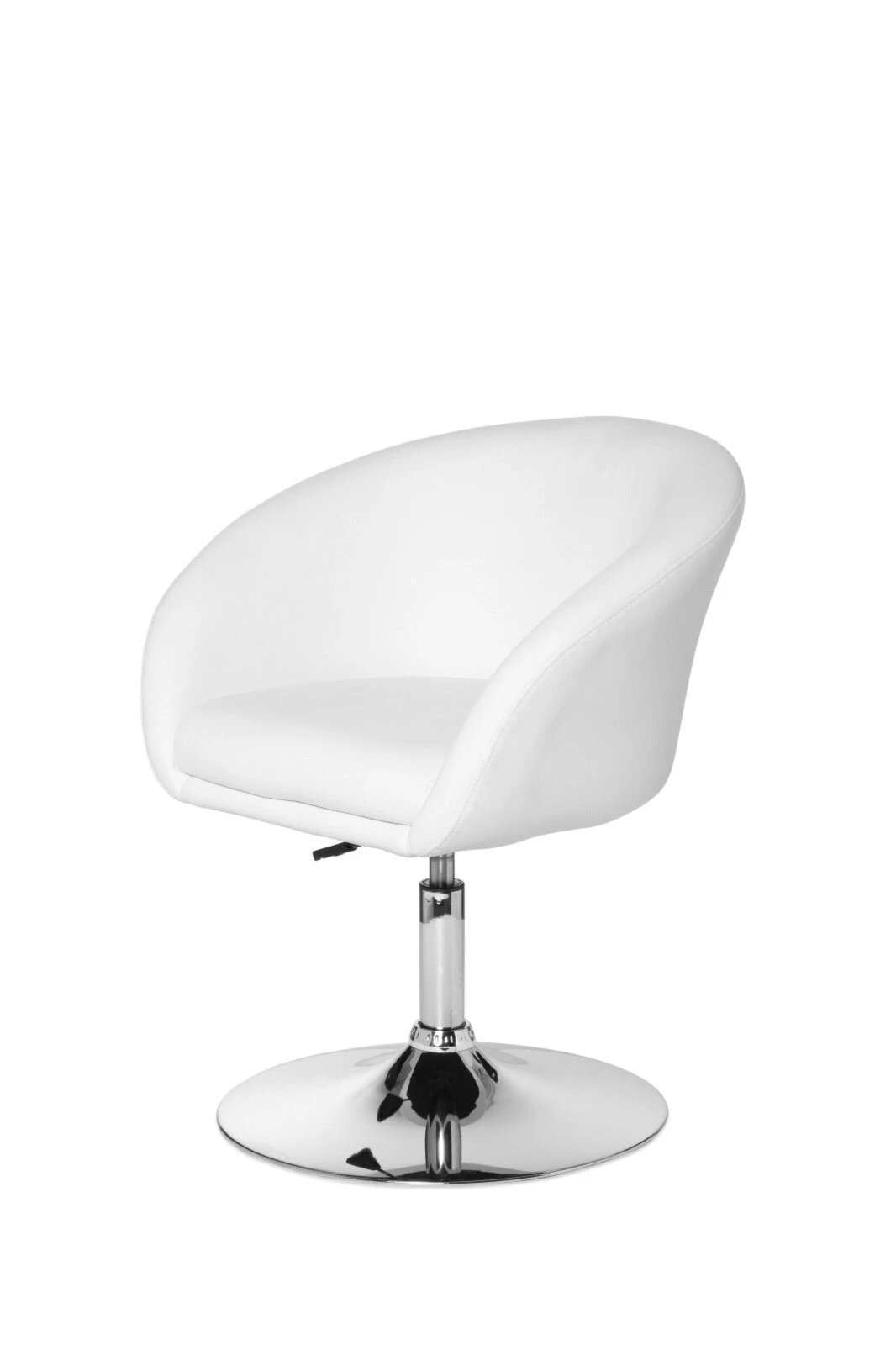 Cocktailsessel - weiß - Kunstleder - 62 cm breit 2 Cocktailsessel - weiß - Kunstleder - 62 cm breit – Bild 2