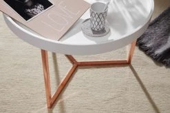 Beistelltisch - kupfer-weiß - 42 cm hoch -Wohnzimmer Verkäufe 9003557400 03 1600Wx1600H