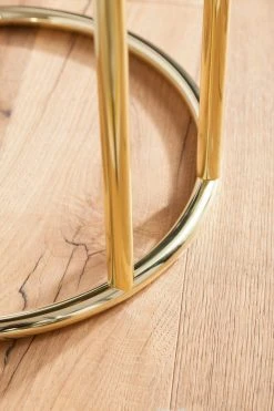 Beistelltisch - gold-schwarz - rund - 45 cm -Wohnzimmer Verkäufe 9003557500 03 1600Wx1600H