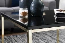 Couchtisch - gold-schwarz - 60 cm breit -Wohnzimmer Verkäufe 9003558500 03 1600Wx1600H