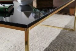 Couchtisch - gold-schwarz - 120 cm -Wohnzimmer Verkäufe 9003558700 03 1600Wx1600H