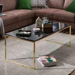 Couchtisch - gold-schwarz - 120 cm -Wohnzimmer Verkäufe 9003558700 04 1600Wx1600H