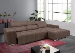 Ecksofa - taupe - Recamiere rechts - Relaxfunktion 6 Ecksofa - taupe - Recamiere rechts - Relaxfunktion -Wohnzimmer Verkäufe 9003570800 02 1600Wx1600H