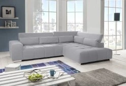 Ecksofa - grau - Ottomane rechts -Wohnzimmer Verkäufe 9003571400 02 1600Wx1600H