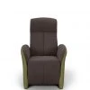 Relaxsessel - braun-olive - mit Relaxfunktion