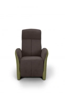 Relaxsessel - braun-olive - mit Relaxfunktion