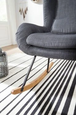 Schaukelsessel - anthrazit - mit Kissen -Wohnzimmer Verkäufe 9003586700 04 1600Wx1600H