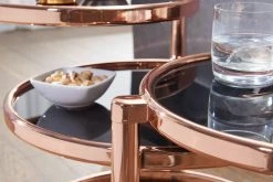 Couchtisch - kupfer-schwarz - rund -Wohnzimmer Verkäufe 9003592000 04 1600Wx1600H