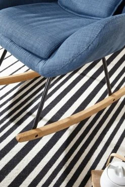 Schaukelsessel - blau - mit Kissen 8 Schaukelsessel - blau - mit Kissen -Wohnzimmer Verkäufe 9003593300 04 1600Wx1600H