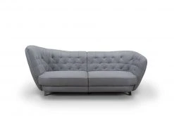 Big-Sofa - silver - Retro - links