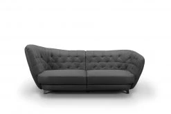 Big-Sofa - anthracite - Retro - links