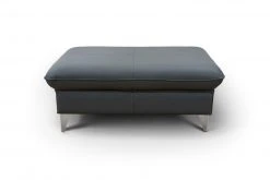 Echtleder-Hocker - fango - 101 cm