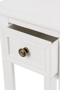 2er-Set Beistelltisch ELEGANCE - weiß - mit Schublade -Wohnzimmer Verkäufe 9003622000 03 1600Wx1600H
